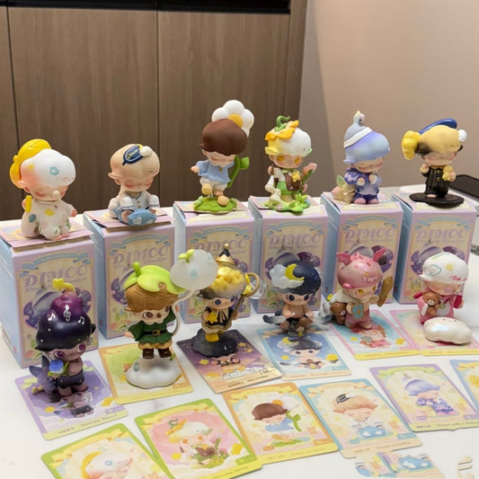 S023 「3/29新作」　DIMOO「wonders　シリーズ」　ブラインドボックス