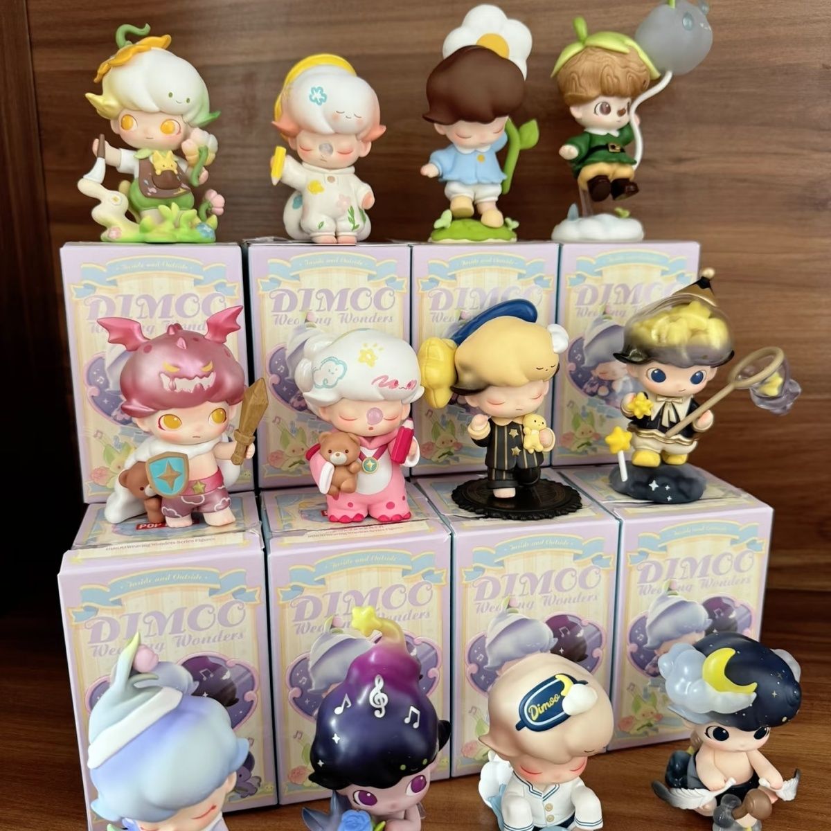 S023 「3/29新作」　DIMOO「wonders　シリーズ」　ブラインドボックス