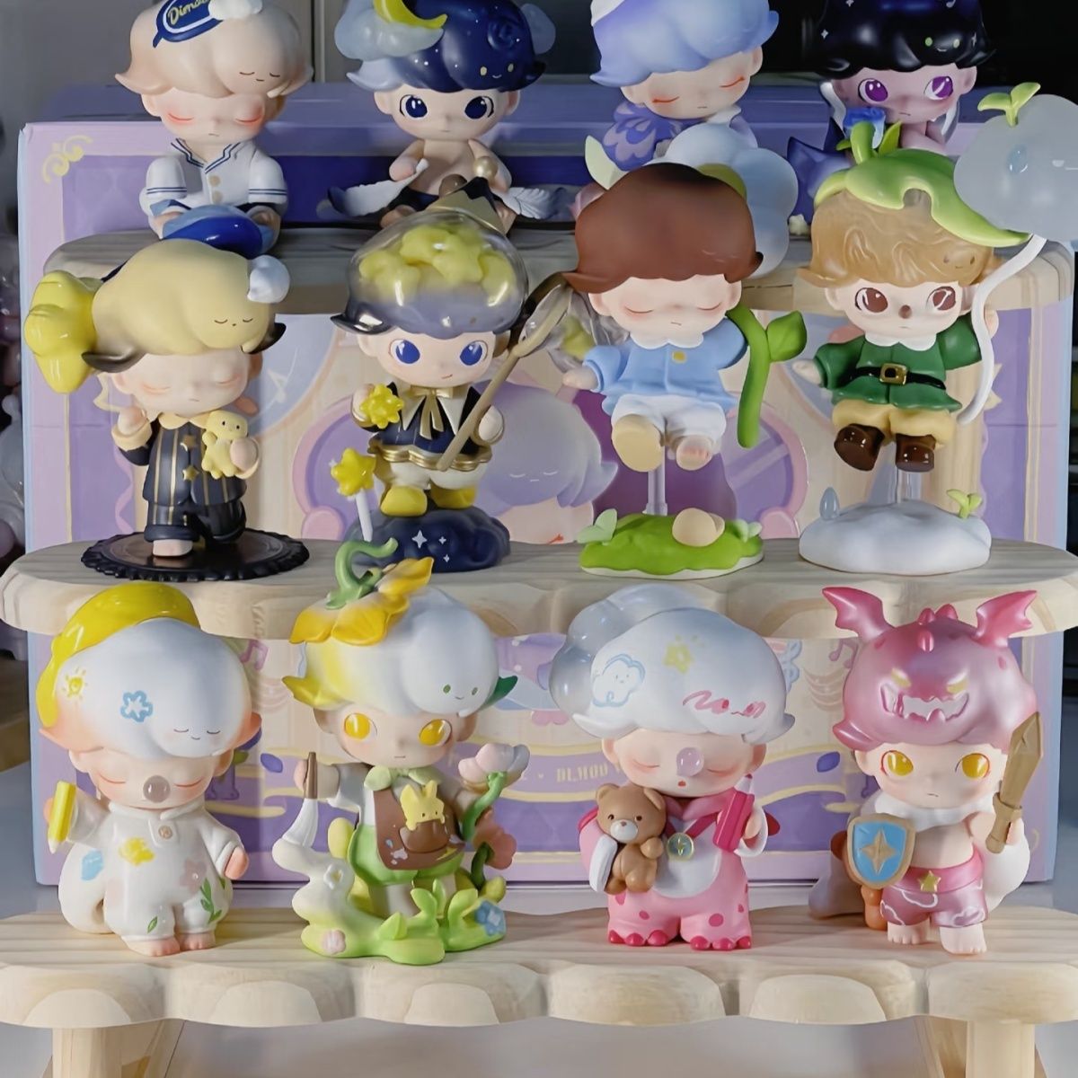 S023 「3/29新作」　DIMOO「wonders　シリーズ」　ブラインドボックス