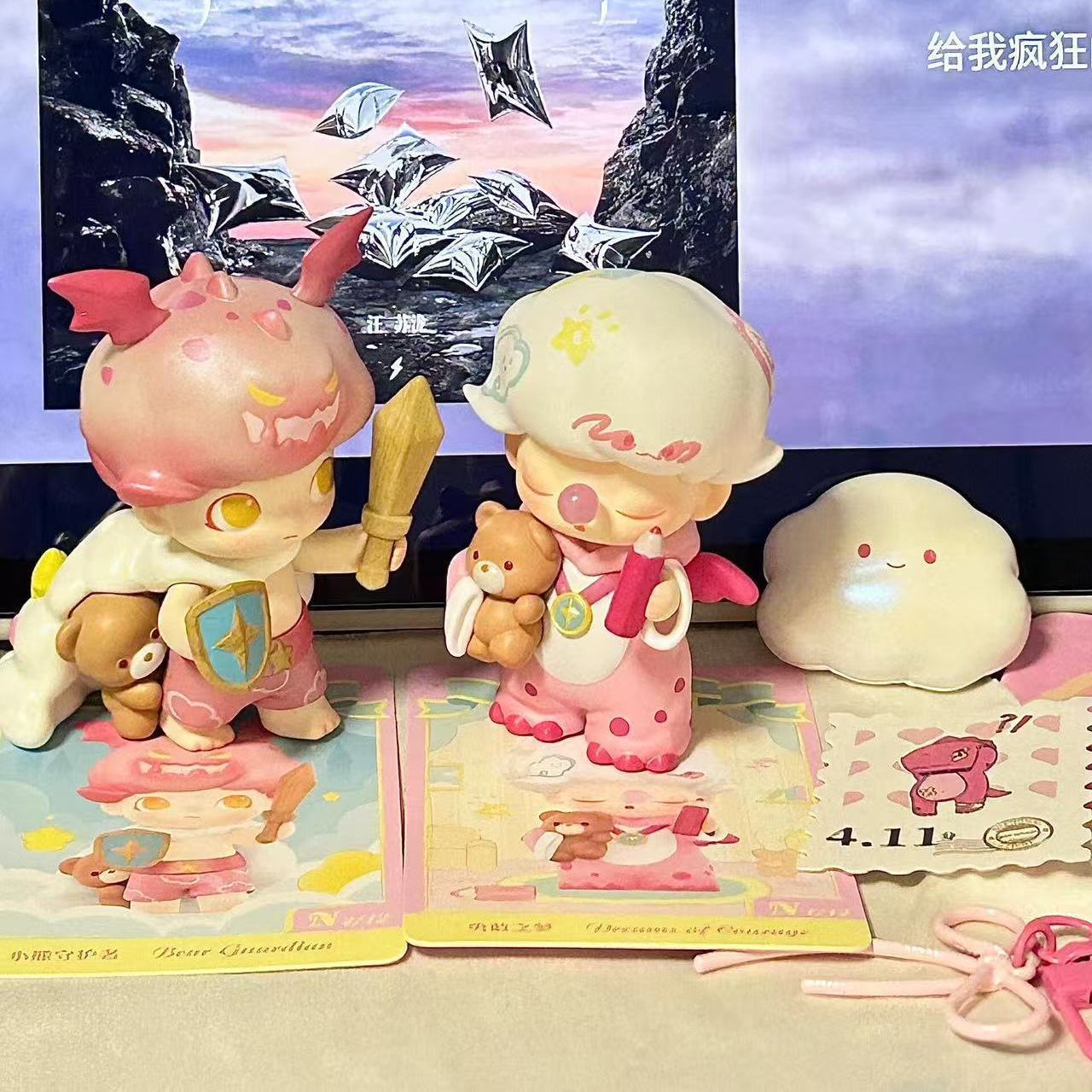 S023 「3/29新作」　DIMOO「wonders　シリーズ」　ブラインドボックス