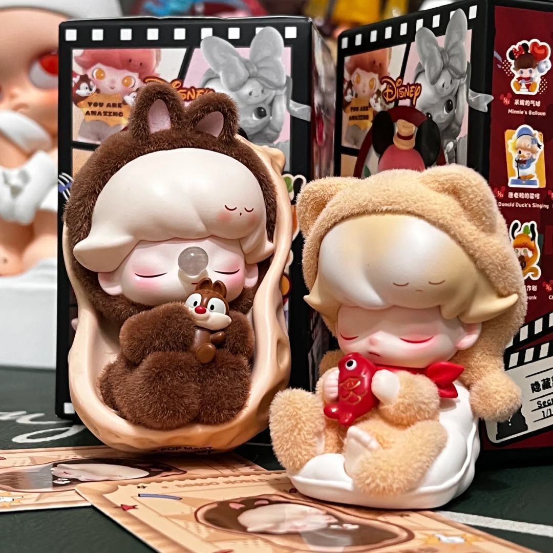 S024 「3/29新作」　DIMOO「Chip and Dales Dream　シリーズ」　ブラインドボックス