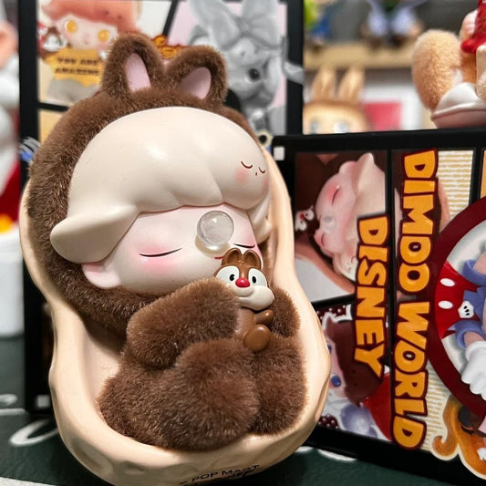 S024 「3/29新作」　DIMOO「Chip and Dales Dream　シリーズ」　ブラインドボックス