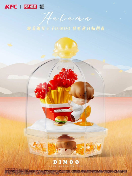 S025 「3/29新作」　DIMOO「中国ケンタッキー限定　シリーズ」　ブラインドボックス