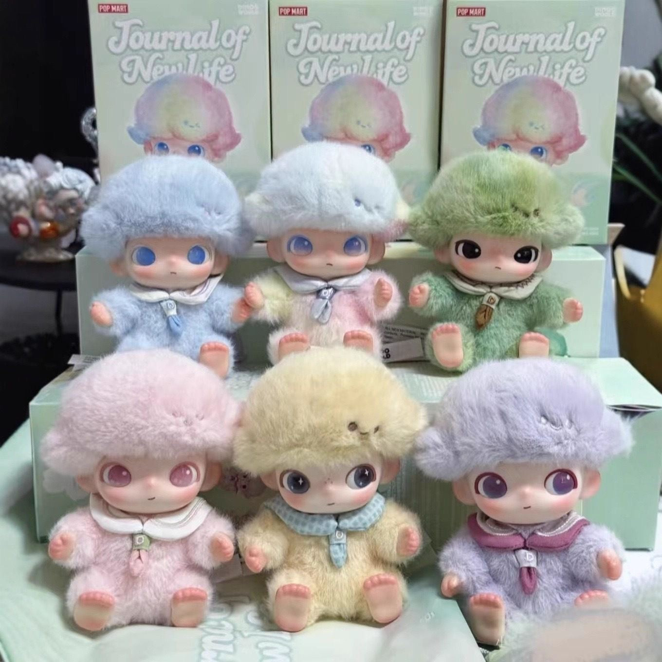 S026 「3/29新作」　DIMOO「Journal of New Life　シリーズ」　ブラインドボックス