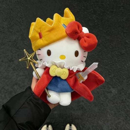 S025 「3/31新作」Kitty 王子さま　ぬいぐるみ