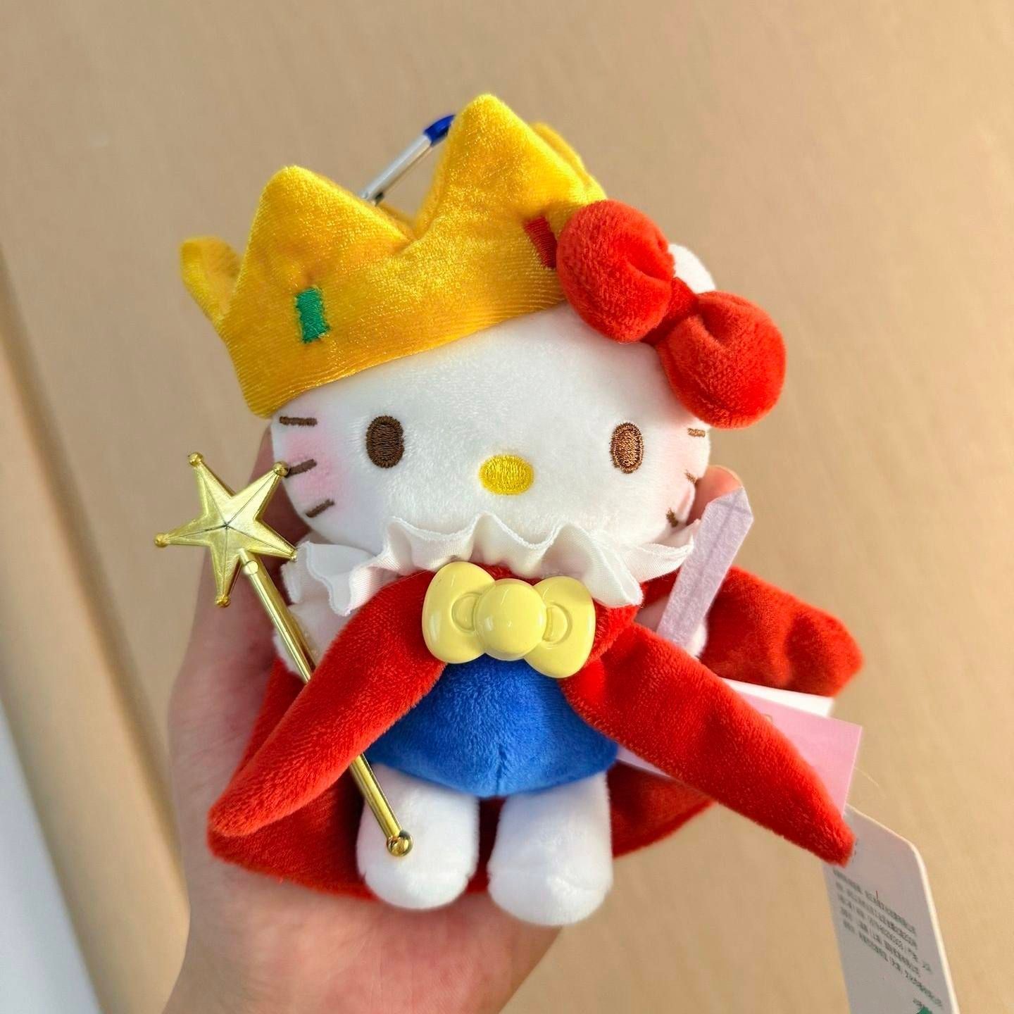 S025 「3/31新作」Kitty 王子さま　ぬいぐるみ