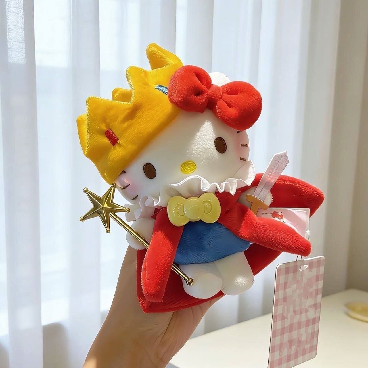 S025 「3/31新作」Kitty 王子さま　ぬいぐるみ