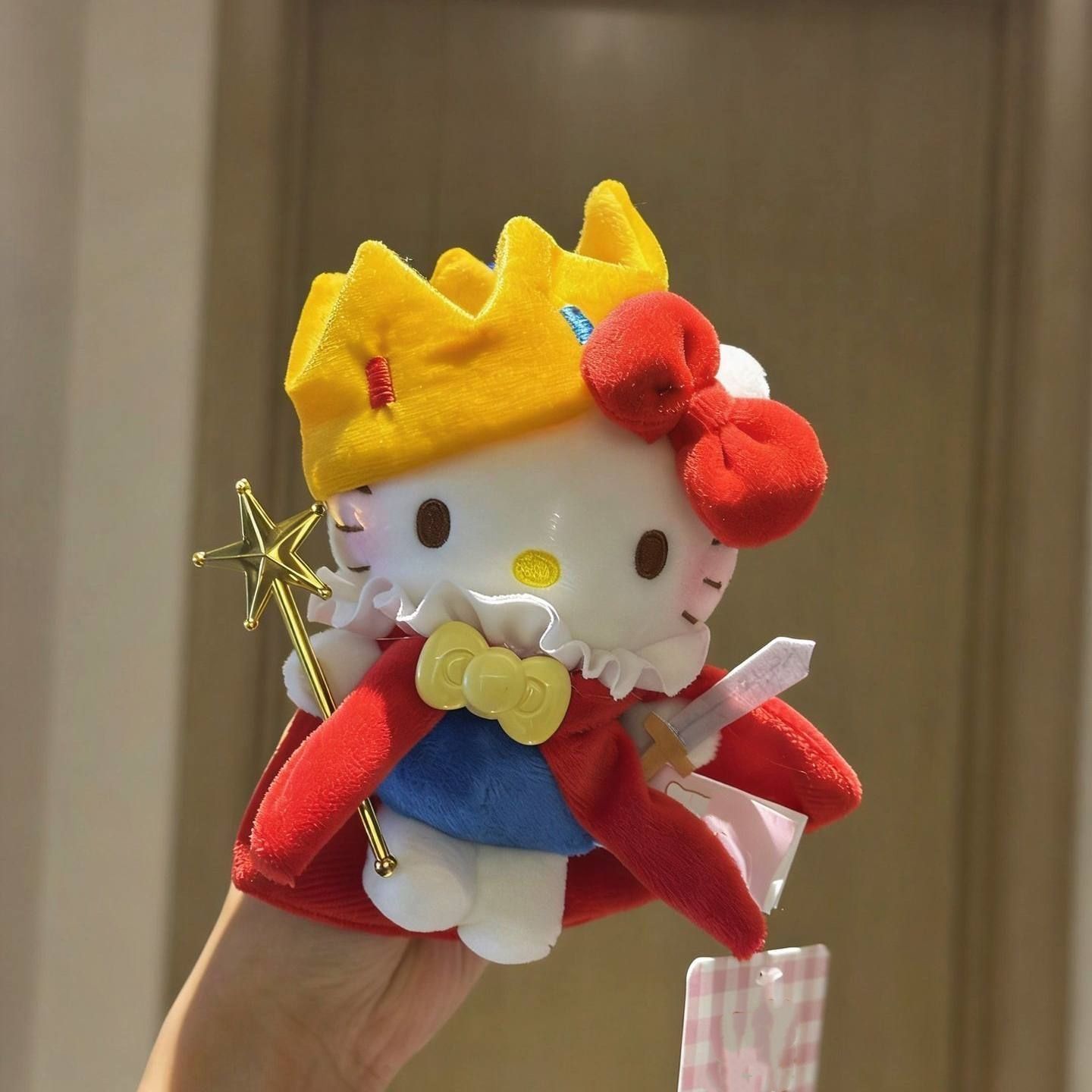 S025 「3/31新作」Kitty 王子さま　ぬいぐるみ