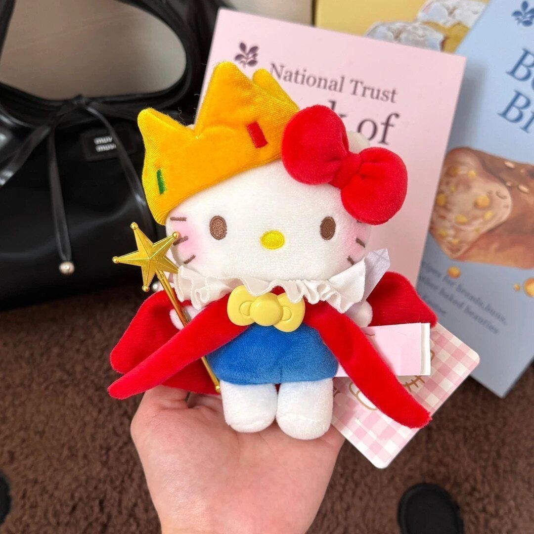 S025 「3/31新作」Kitty 王子さま　ぬいぐるみ