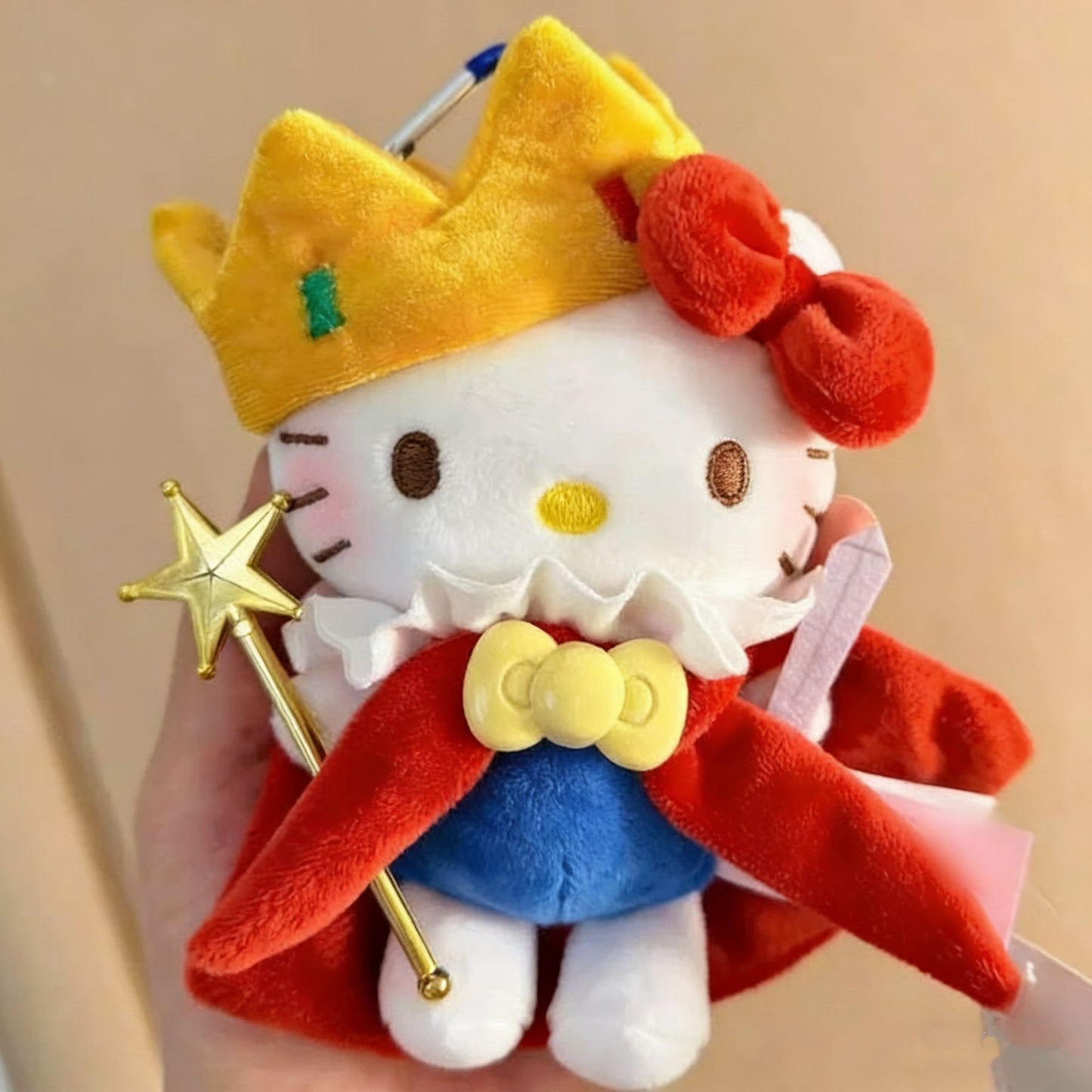 S025 「3/31新作」Kitty 王子さま　ぬいぐるみ