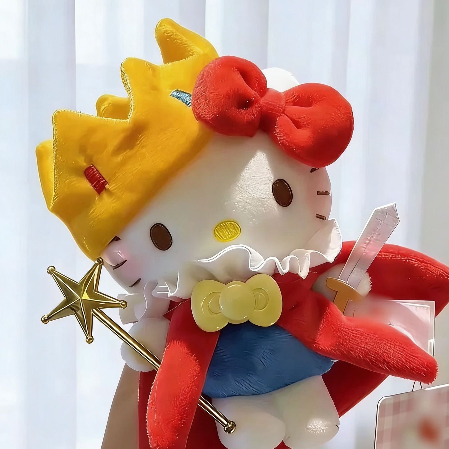 S025 「3/31新作」Kitty 王子さま　ぬいぐるみ