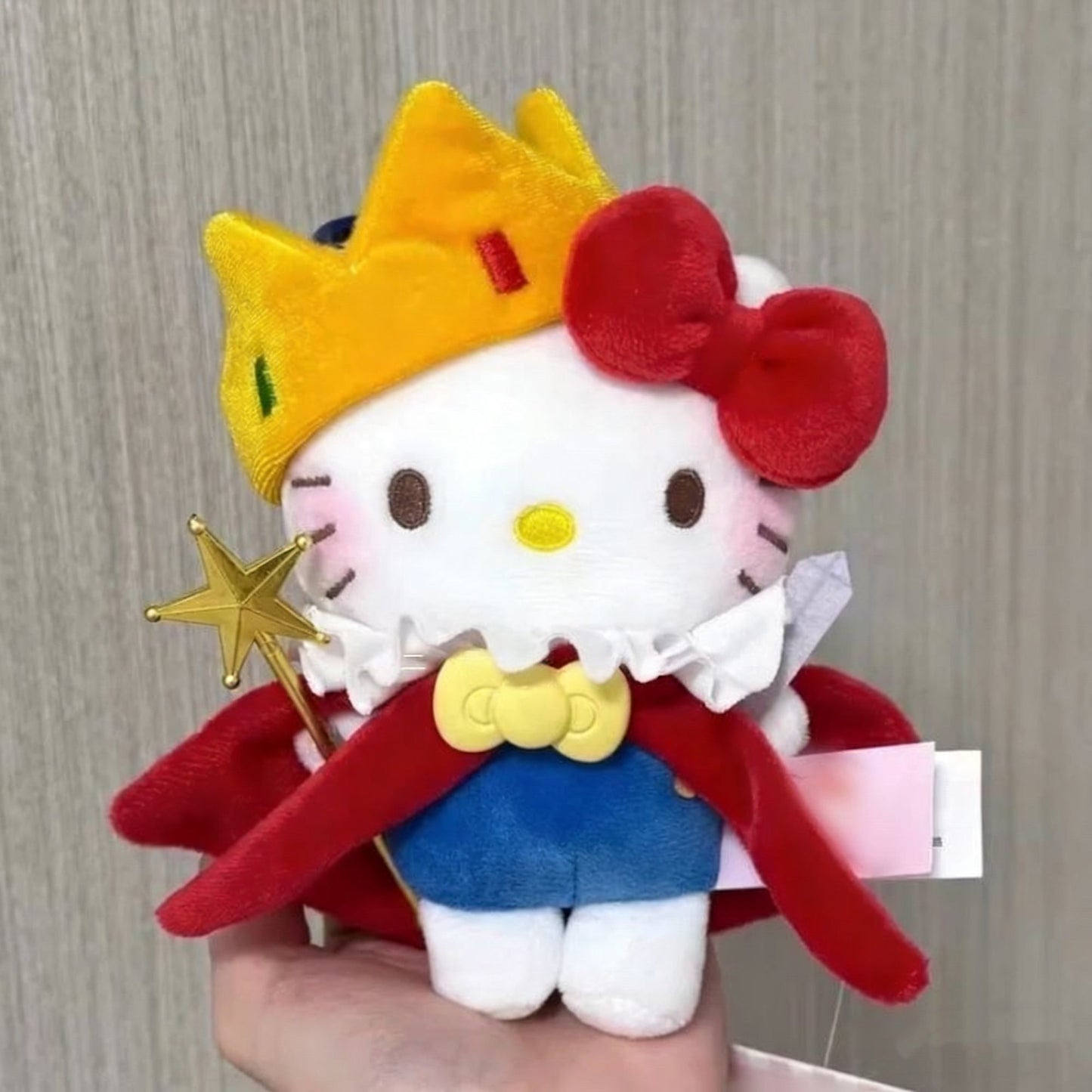 S025 「3/31新作」Kitty 王子さま　ぬいぐるみ