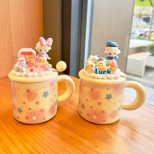 R259　超可愛い　DIY　手作りDIMOOカップ