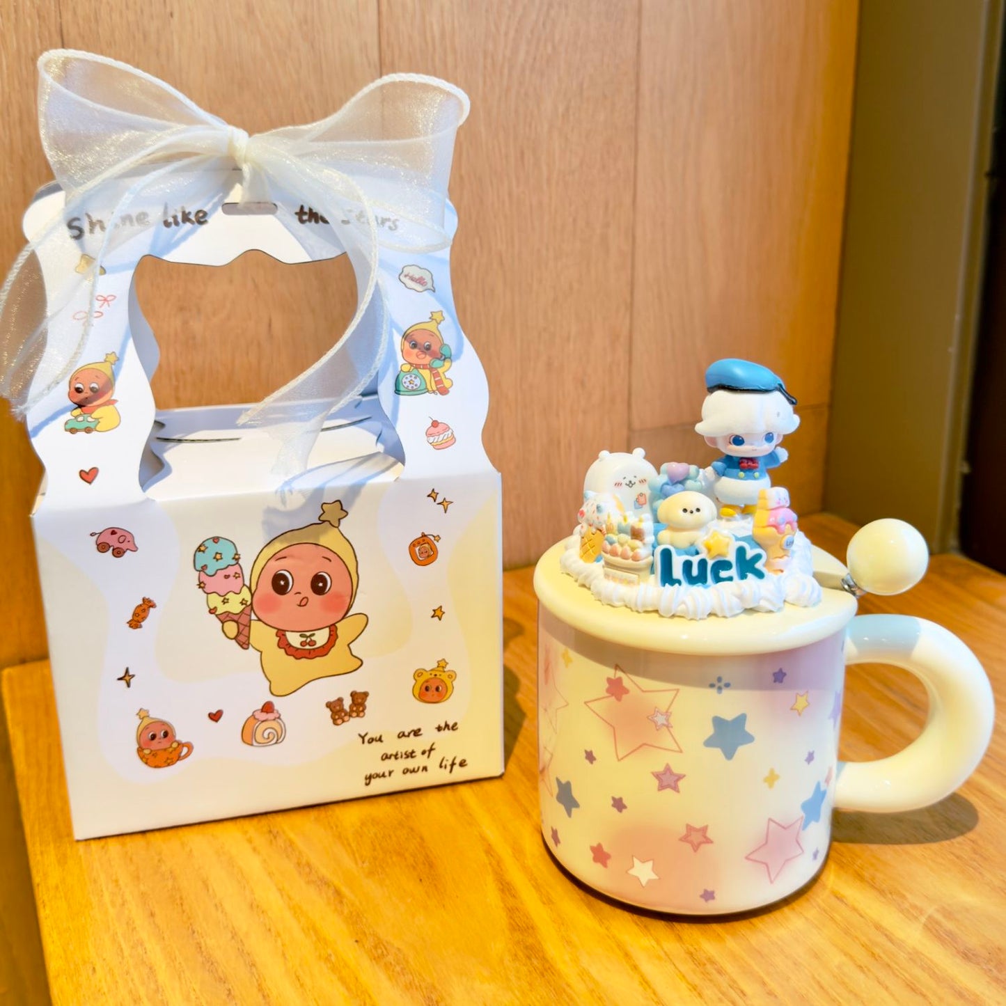 R259　超可愛い　DIY　手作りDIMOOカップ