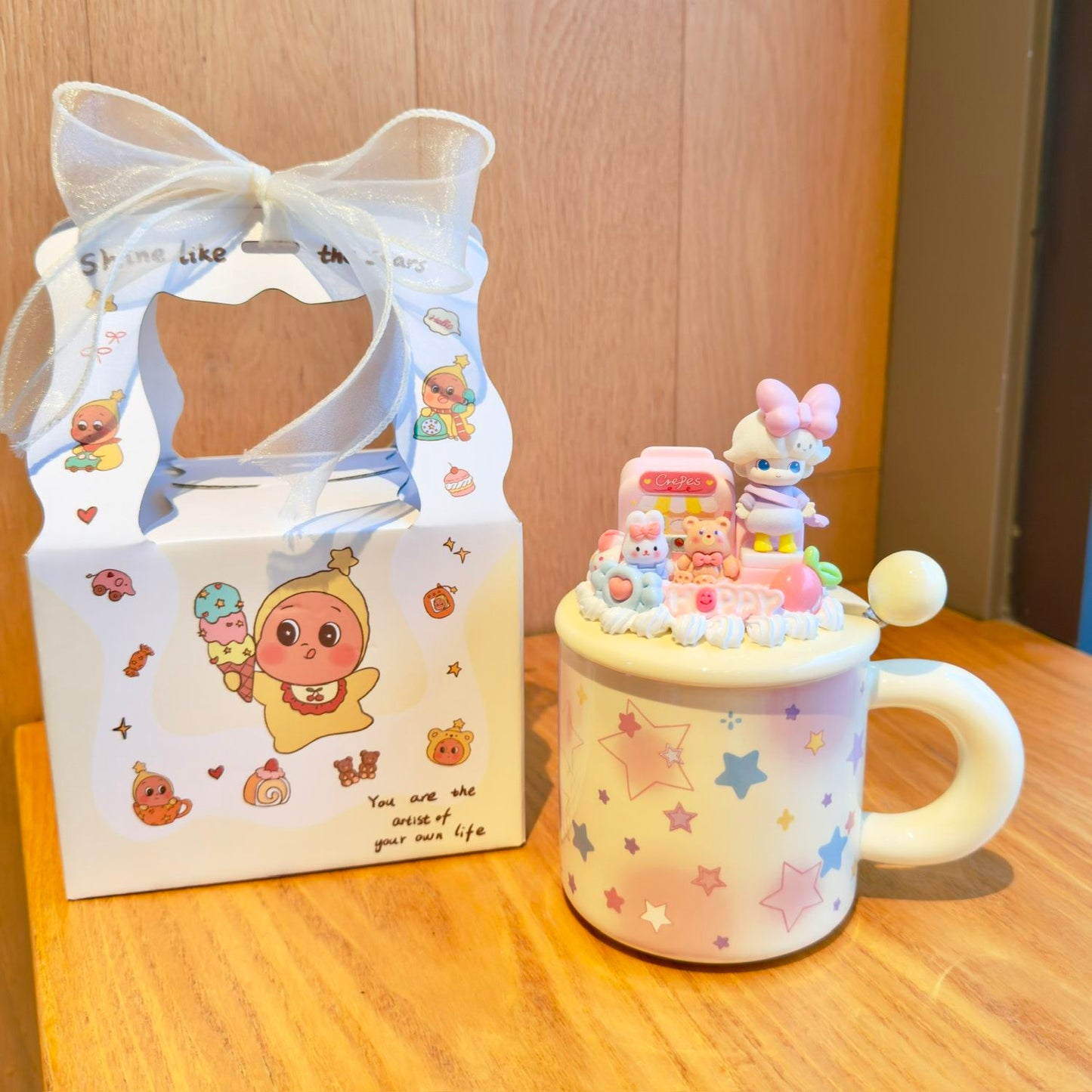 R259　超可愛い　DIY　手作りDIMOOカップ