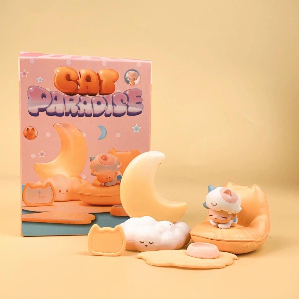 S031 DIMOO新作　ブラインドボックス　猫paradise