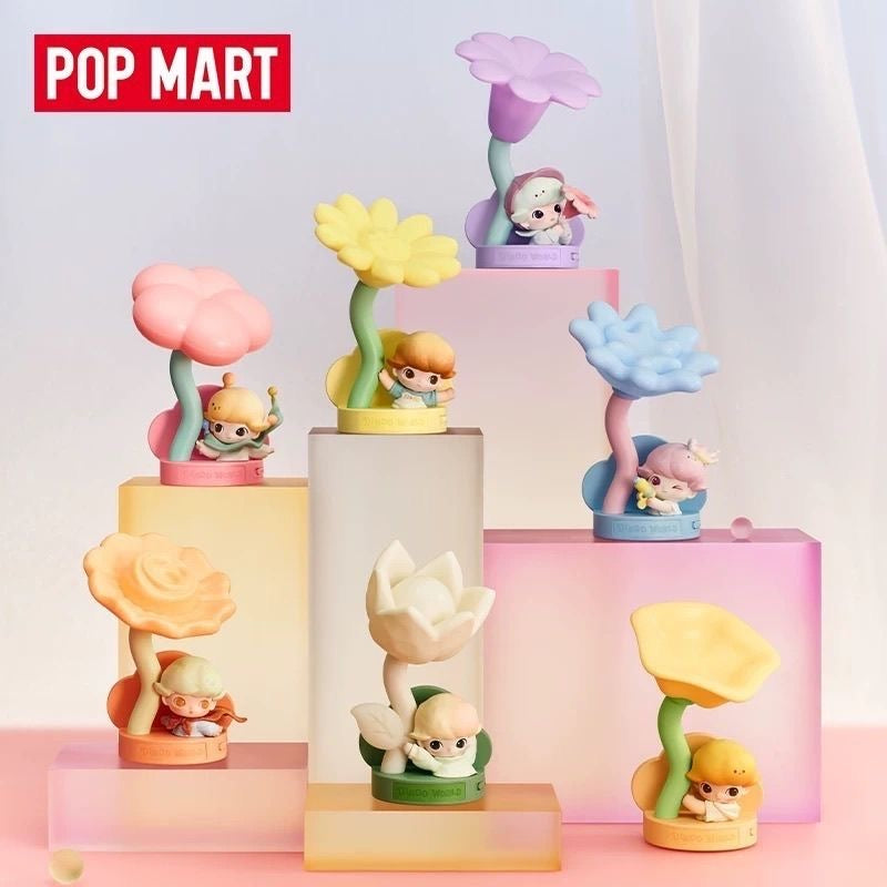 S033　新作「POP MART」 DIMOOナイトライトMoments in Bloom Series - Sensor-activated Nightlight Blind Box