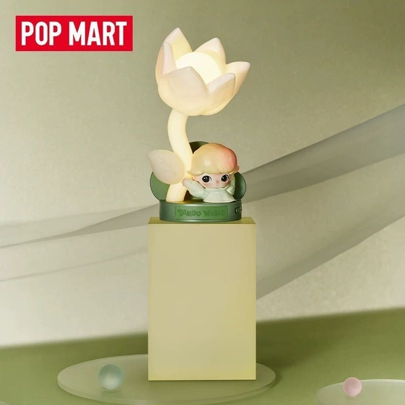 S033　新作「POP MART」 DIMOOナイトライトMoments in Bloom Series - Sensor-activated Nightlight Blind Box