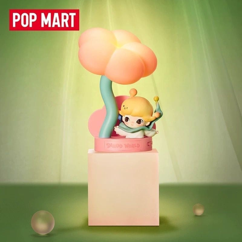 S033　新作「POP MART」 DIMOOナイトライトMoments in Bloom Series - Sensor-activated Nightlight Blind Box