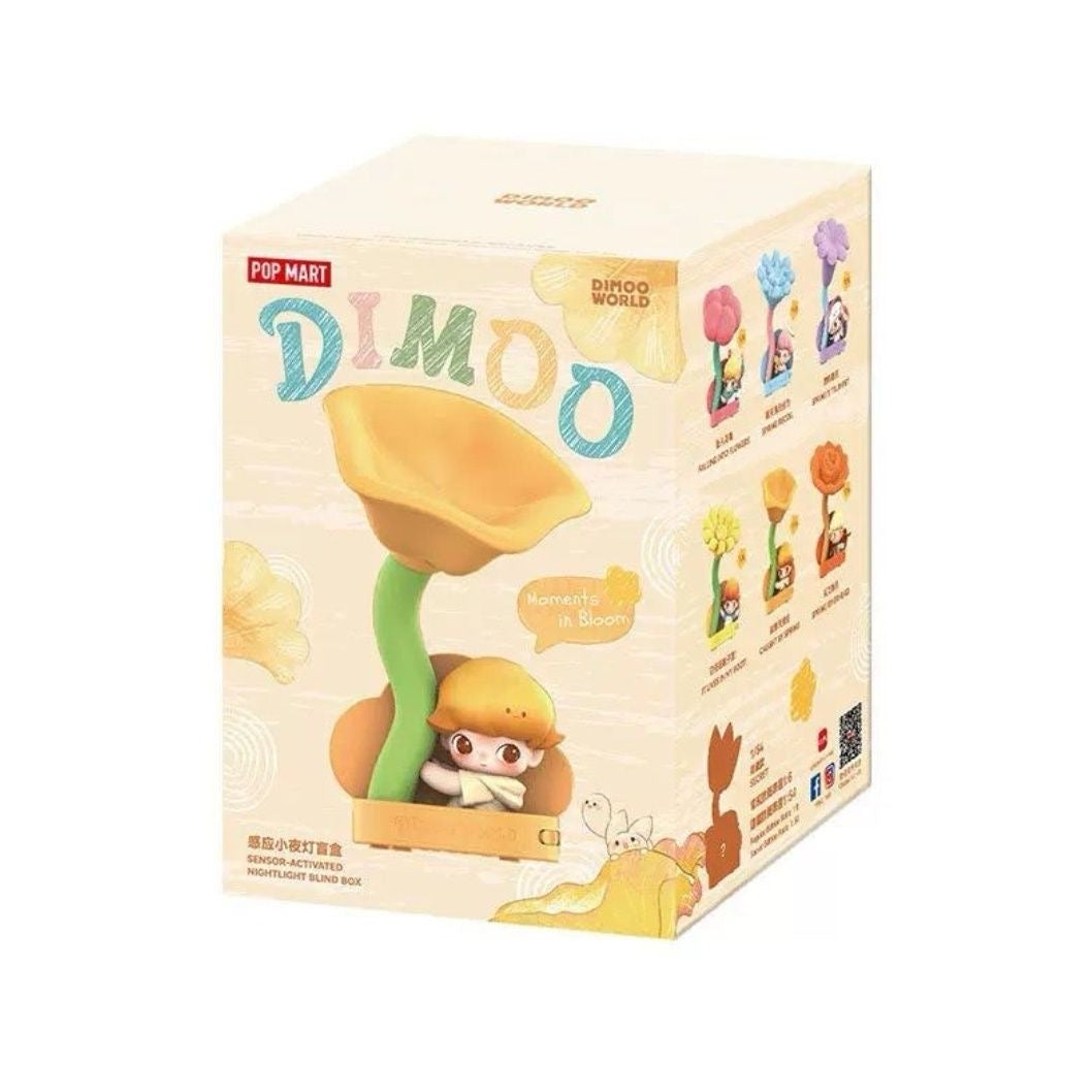 S033　新作「POP MART」 DIMOOナイトライトMoments in Bloom Series - Sensor-activated Nightlight Blind Box