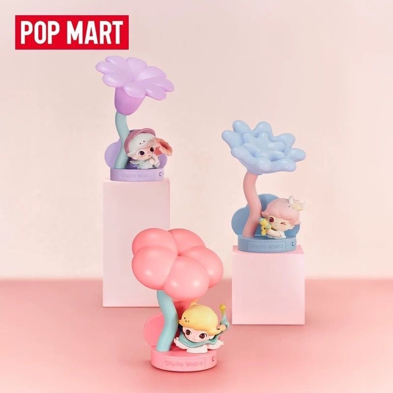 S033　新作「POP MART」 DIMOOナイトライトMoments in Bloom Series - Sensor-activated Nightlight Blind Box
