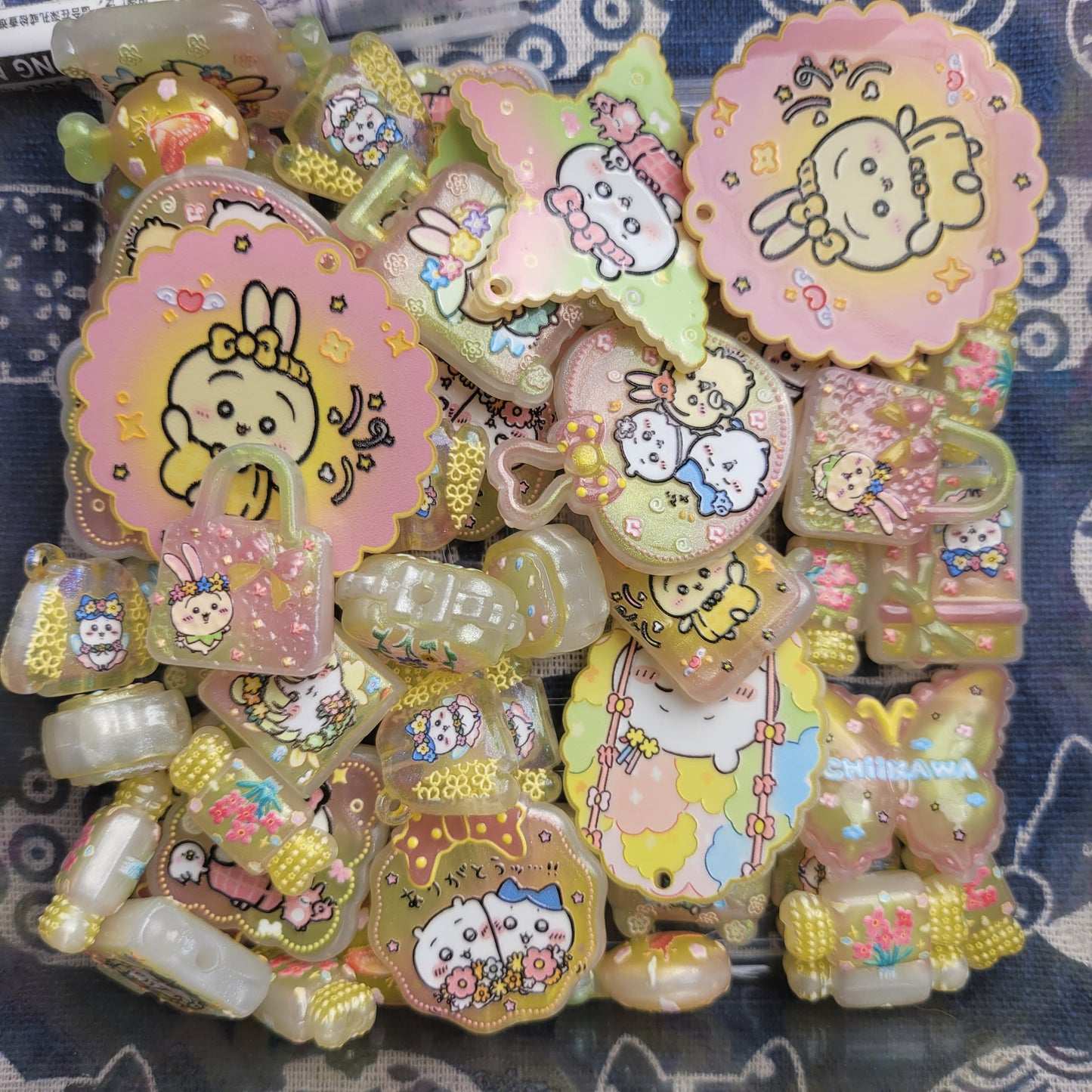 R267 4/28新作まとめ　夜光DIMOOやCHIKAWA、キキララなどなど　めっちゃくちゃ可愛い　人気ビーズまとめ