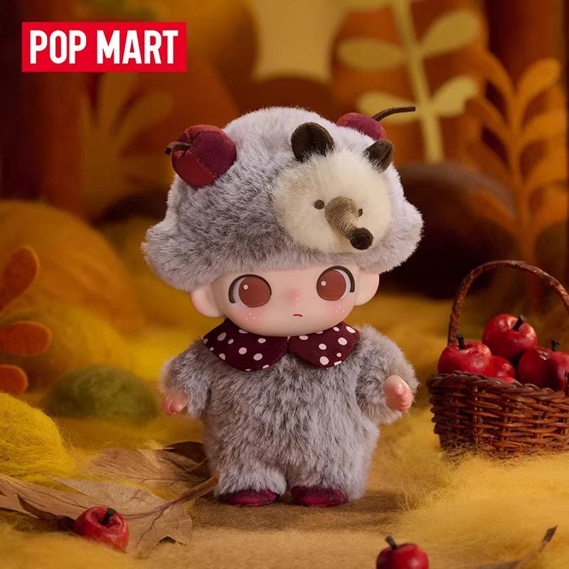 S035　新作「POP MART」DIMOO The Secret Theatre Club シリーズ ぬいぐるみペンダント