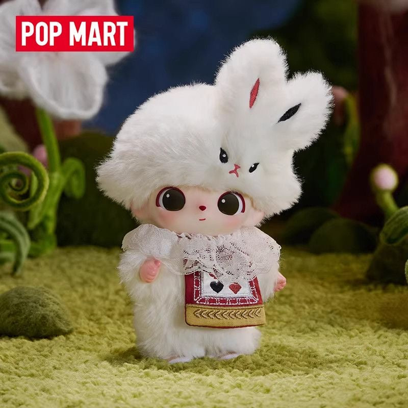 S035　新作「POP MART」DIMOO The Secret Theatre Club シリーズ ぬいぐるみペンダント