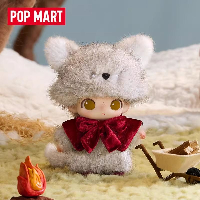 S035　新作「POP MART」DIMOO The Secret Theatre Club シリーズ ぬいぐるみペンダント