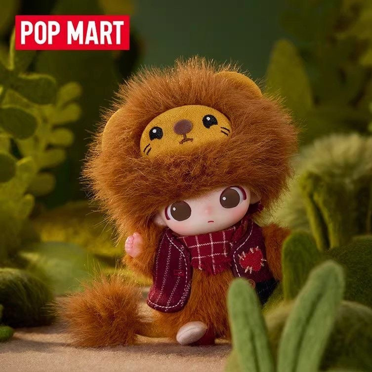 S035　新作「POP MART」DIMOO The Secret Theatre Club シリーズ ぬいぐるみペンダント