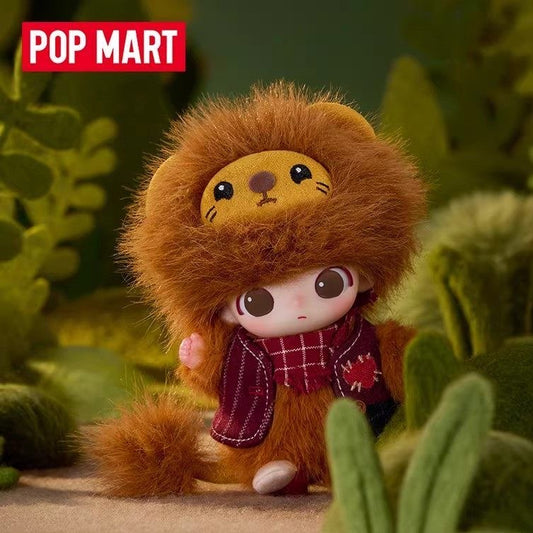 S035　新作「POP MART」DIMOO The Secret Theatre Club シリーズ ぬいぐるみペンダント