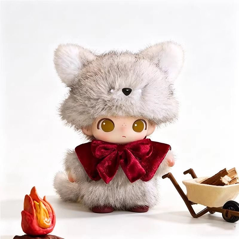 S035　新作「POP MART」DIMOO The Secret Theatre Club シリーズ ぬいぐるみペンダント
