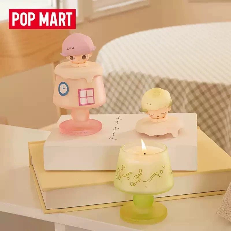S036　[POP MART] DIMOO アロマキャンドル THE MISSING DAY