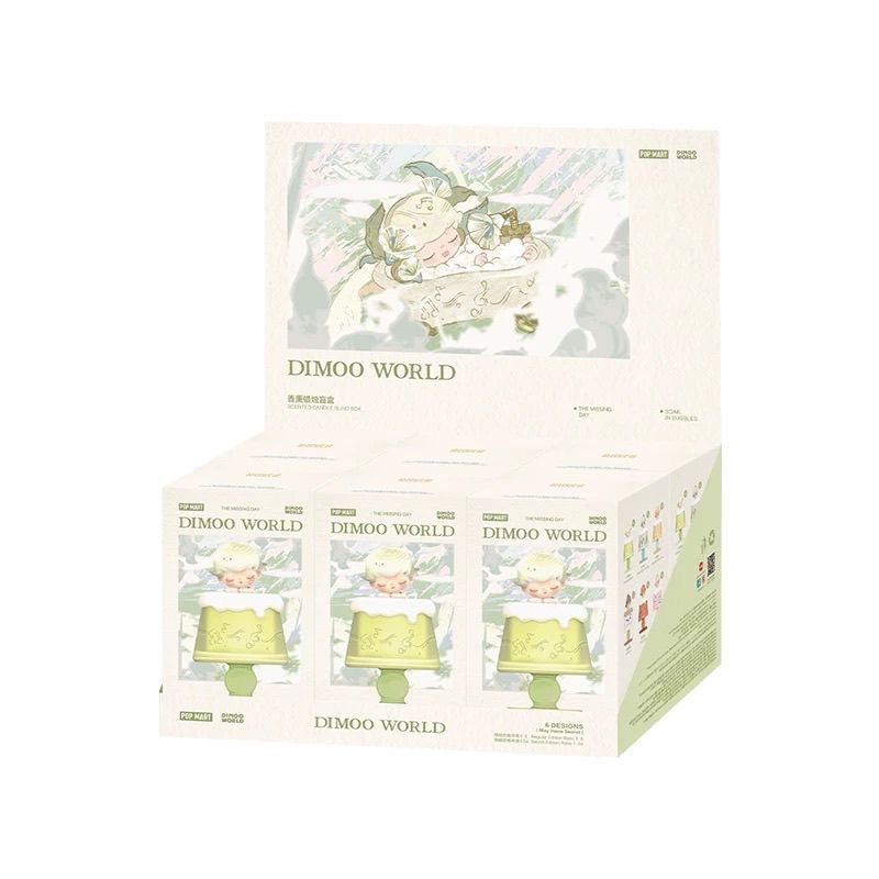 S036　[POP MART] DIMOO アロマキャンドル THE MISSING DAY