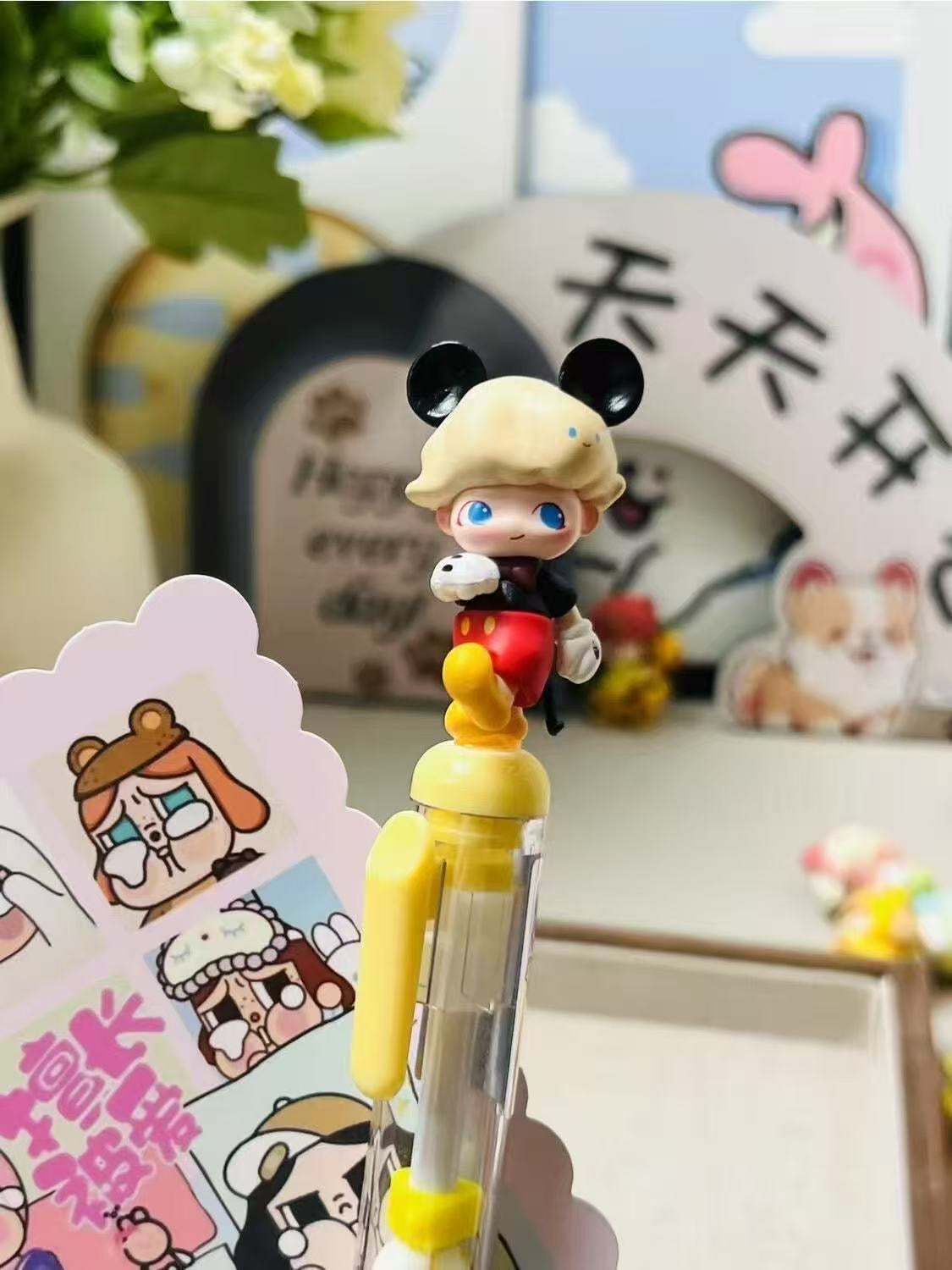 S042　人気商品　DIMOOボールペン　６種類　DIYボールペン