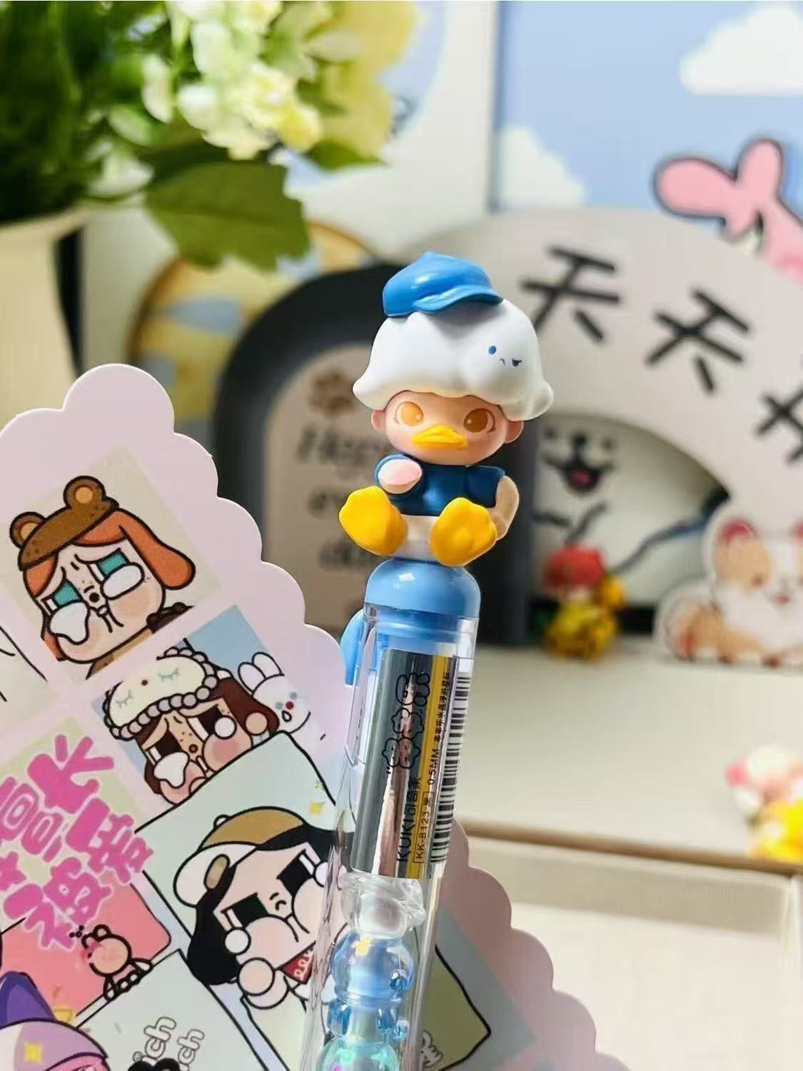 S042　人気商品　DIMOOボールペン　６種類　DIYボールペン